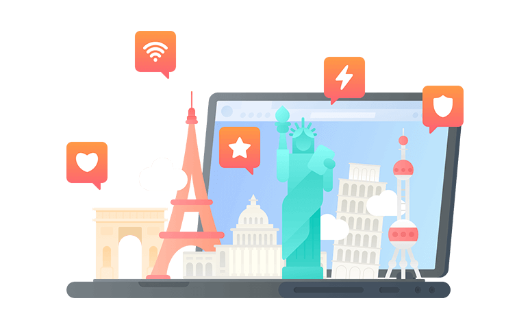 在特克斯和凯科斯群岛连接到中国vpn - 返华APP