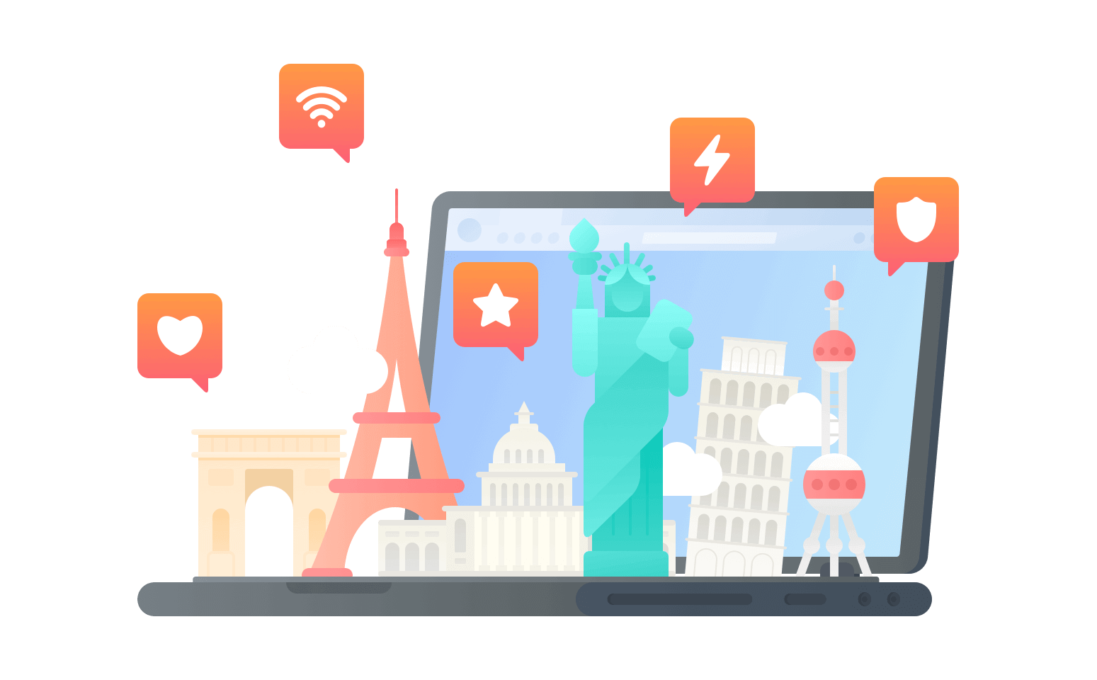 在特克斯和凯科斯群岛连接到中国vpn - 返华APP